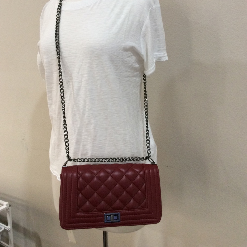 Quilted Red handbag